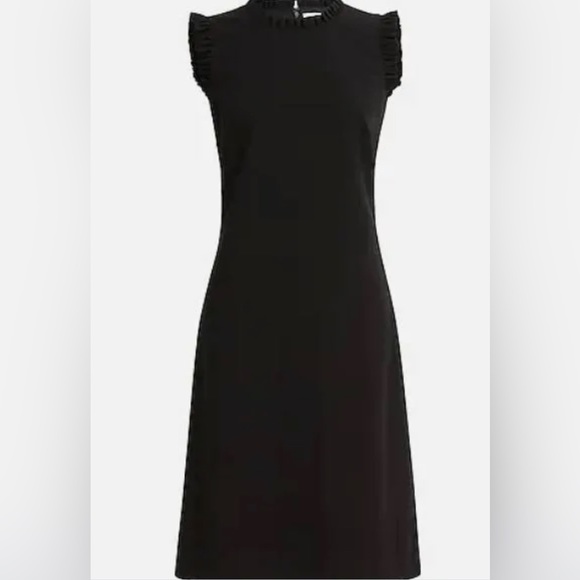 NWT J Crew Ruffleneck suit dress size 4 - Picture 2 of 8